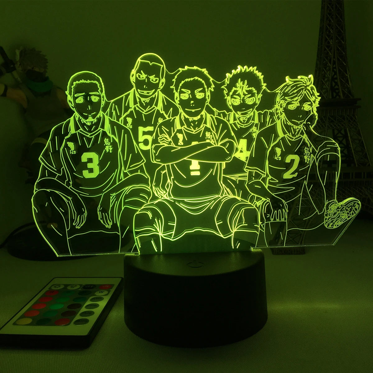 Haikyuu! LED Lamp Collection