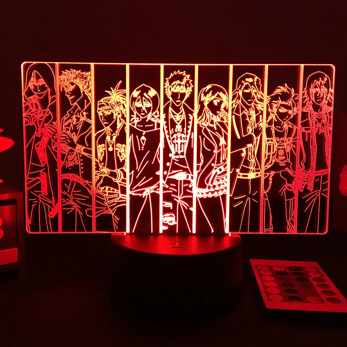 3D Bleach Lamp LED