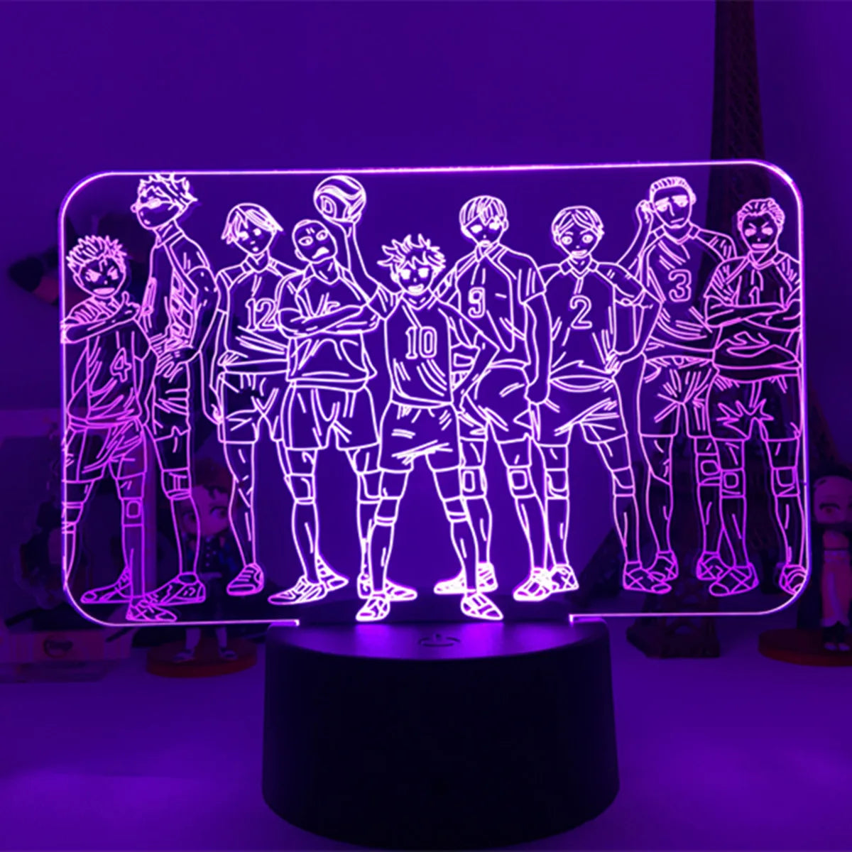 Haikyuu! LED Lamp Collection