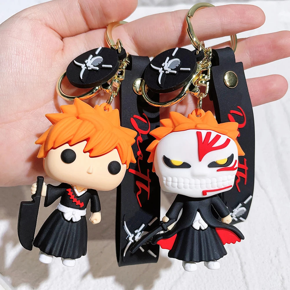 Bleach Keychain set