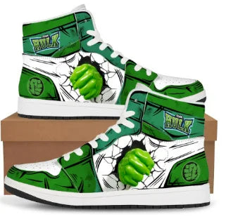 Men's Anime Sneakers Demon Slayer Anime Shoes Cartoon Tanjirou Cosplay Men Casual High Top Shoes Anime Shoes Running Sneakers