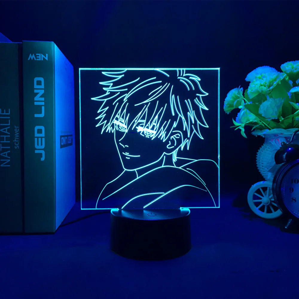 Jujustsu-Kaisen LED Lamp