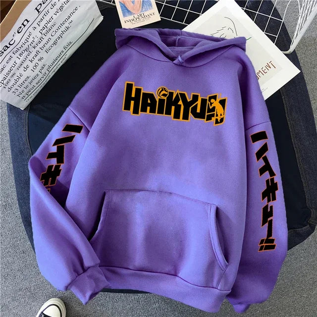 Haikyuu Hoodie