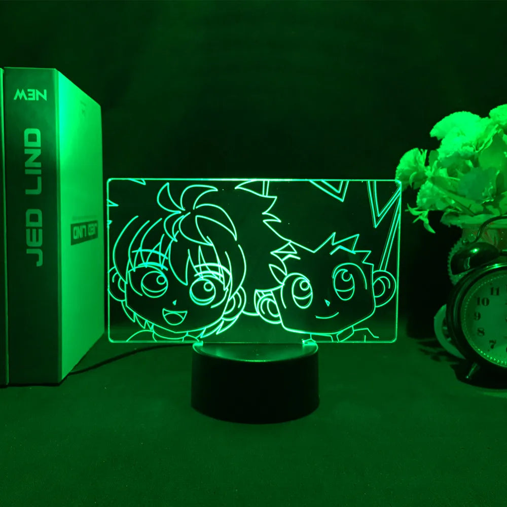 Hunter x Hunter LED Lamp