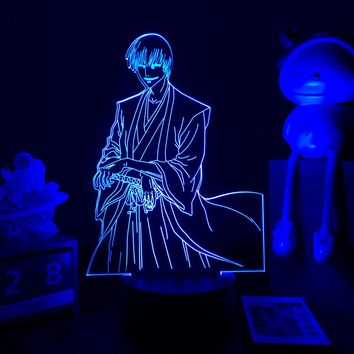 3D Bleach Lamp LED