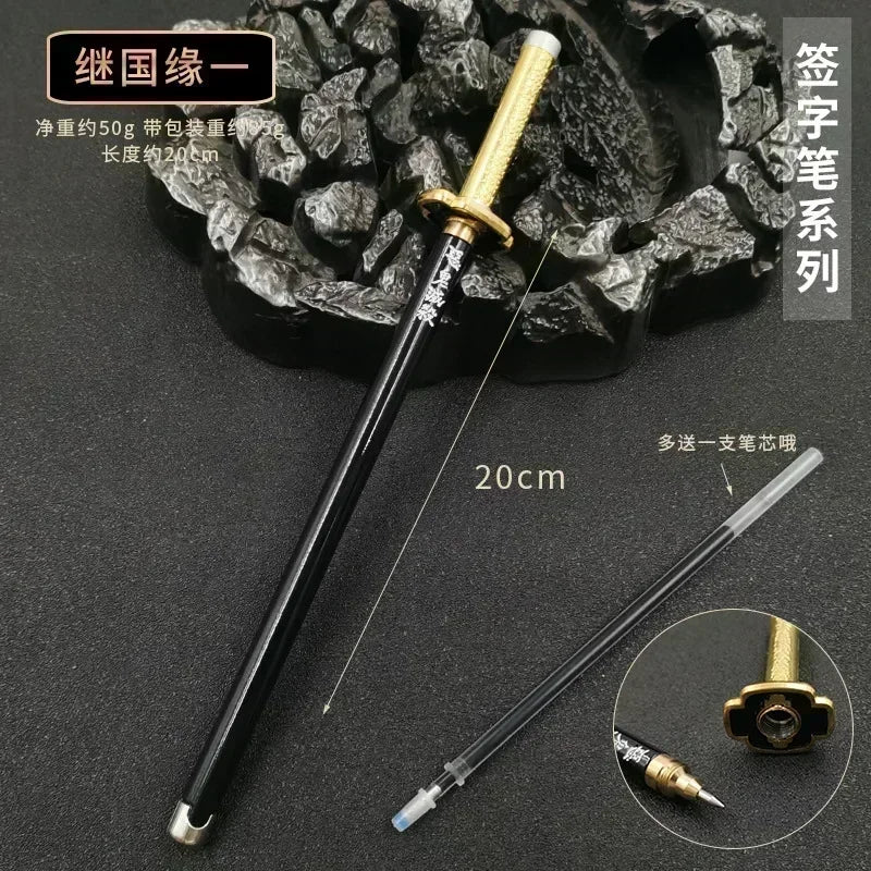 Japanese Katana Pen