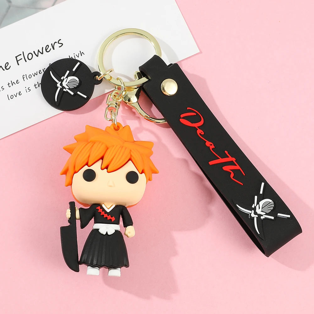 Bleach Keychain set