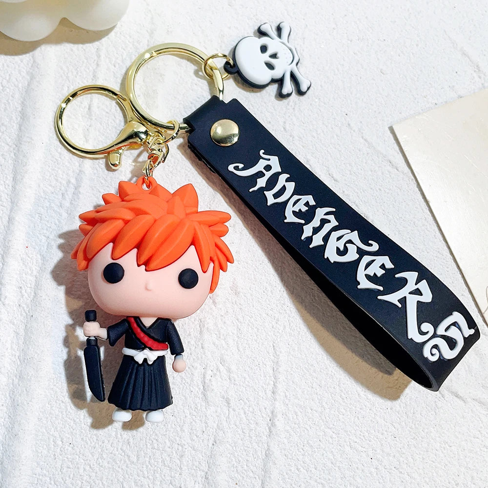 Bleach Keychain set