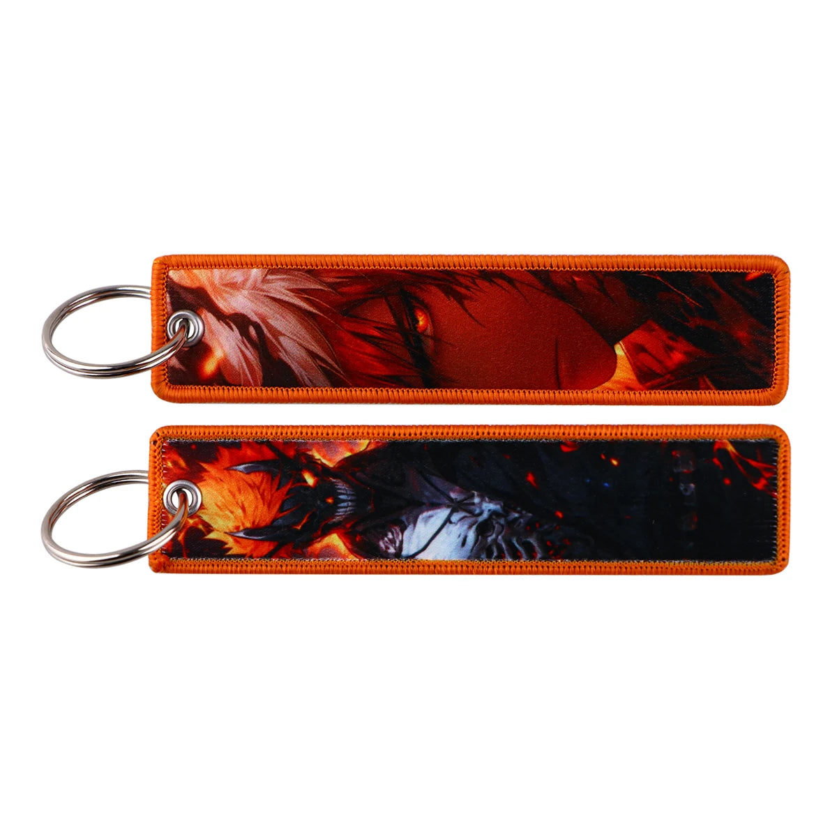 Multi-Anime Keychain Catalogue