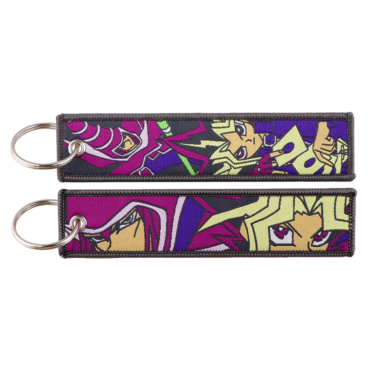 Multi-Anime Keychain Catalogue