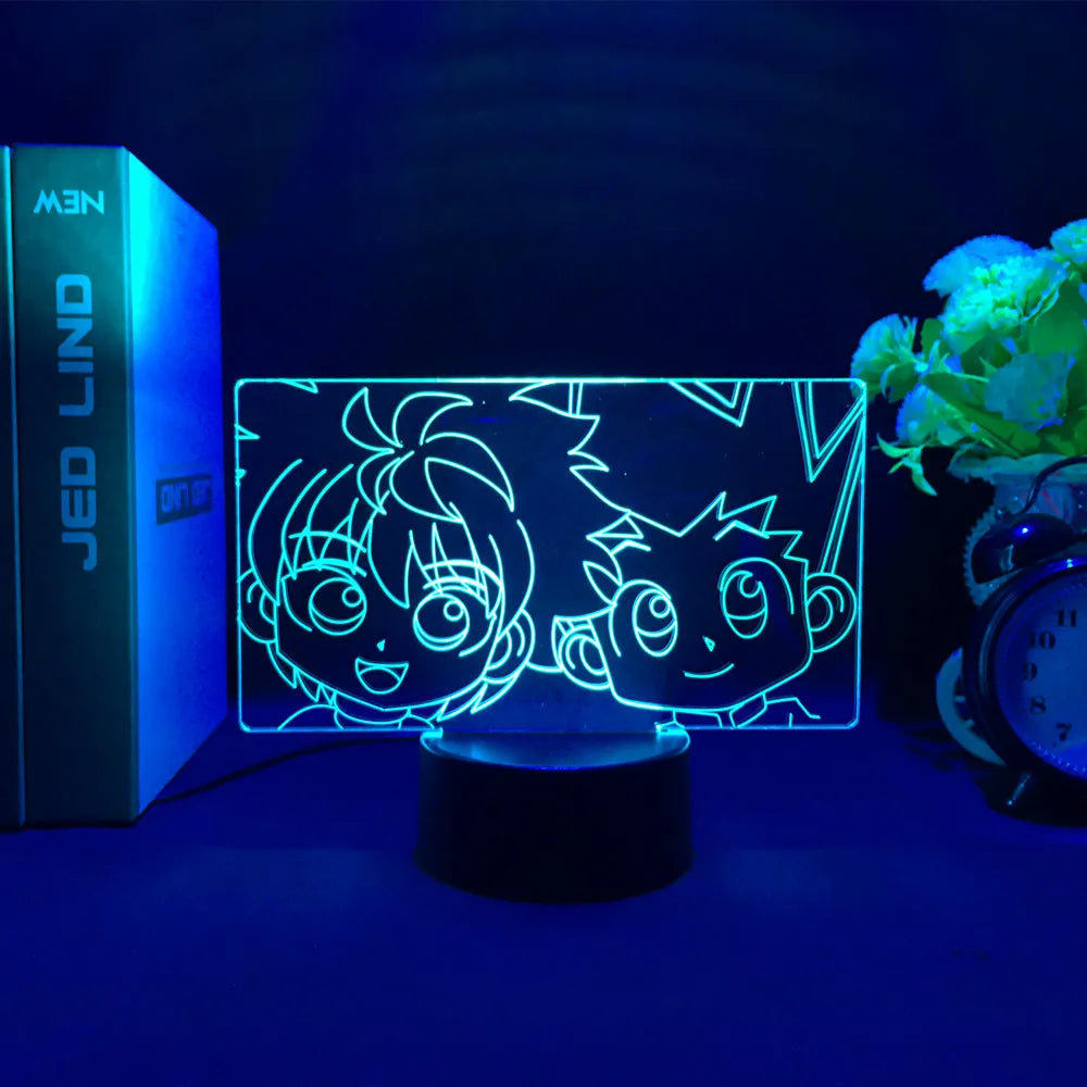 Hunter x Hunter LED Lamp