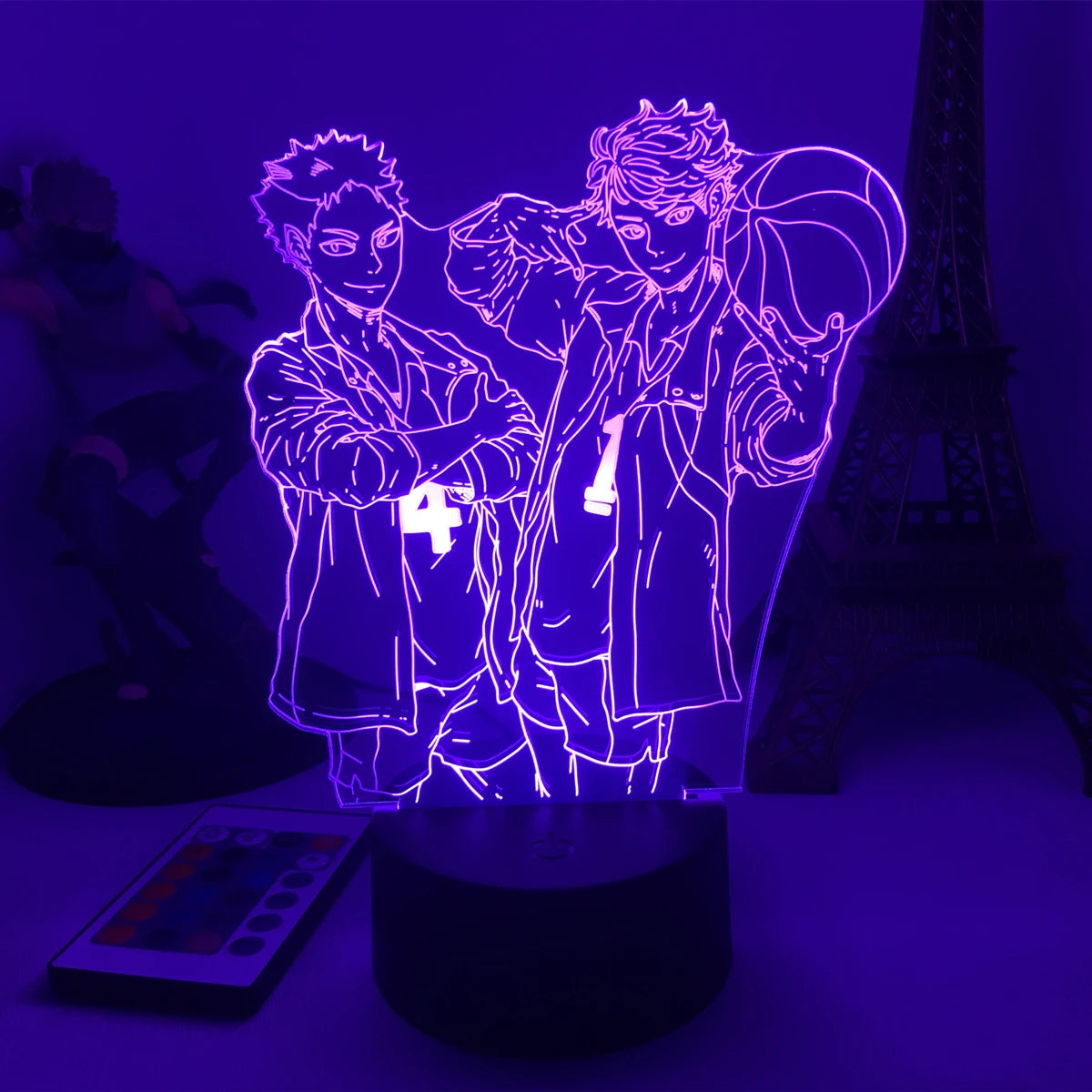 Haikyuu! LED Lamp Collection