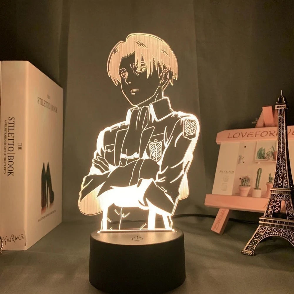 Attack on Titan LED Light