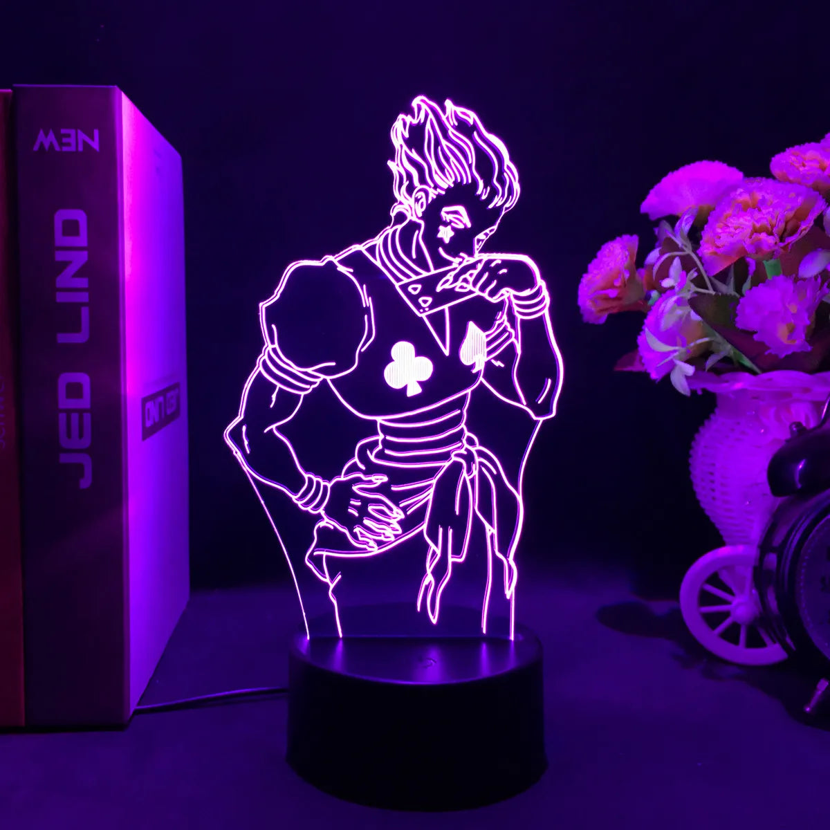 Hunter x Hunter LED Lamp