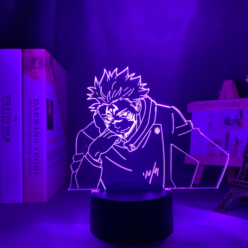 Jujustsu-Kaisen LED Lamp