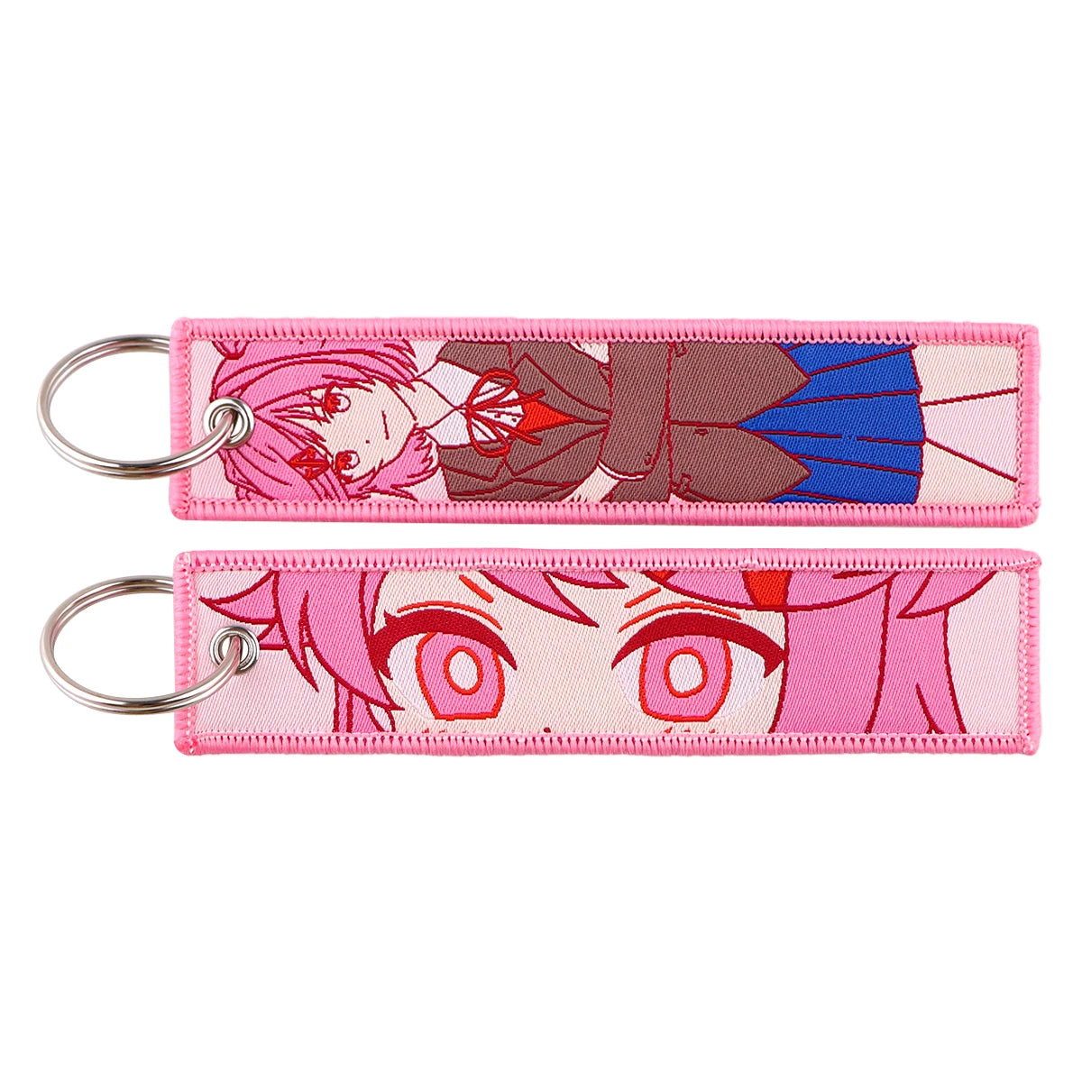 Multi-Anime Keychain Catalogue