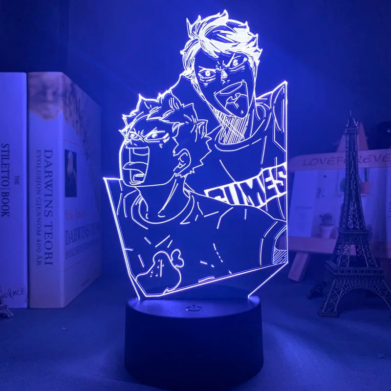 Haikyuu! LED Lamp Collection