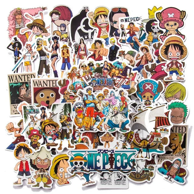 One piece Sticker Assortment