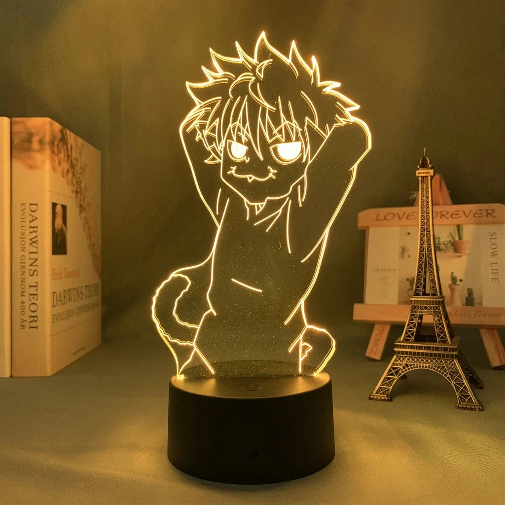 Hunter x Hunter LED Lamp