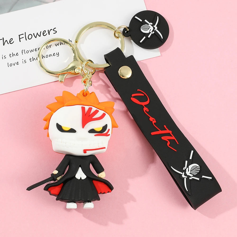 Bleach Keychain set