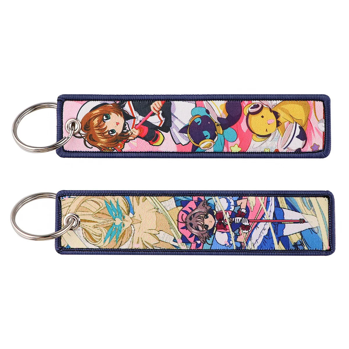 Multi-Anime Keychain Catalogue