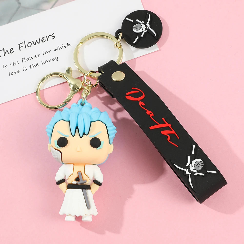 Bleach Keychain set