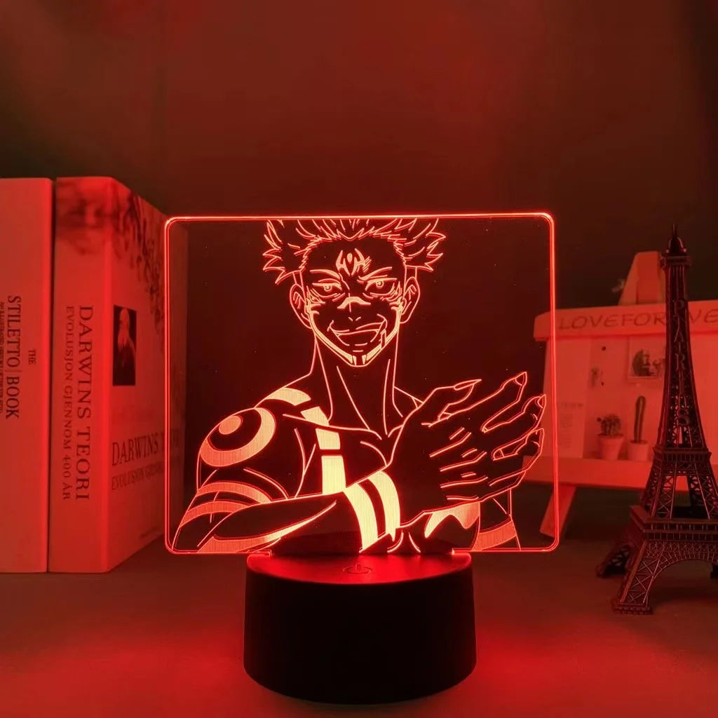 Jujustsu-Kaisen LED Lamp