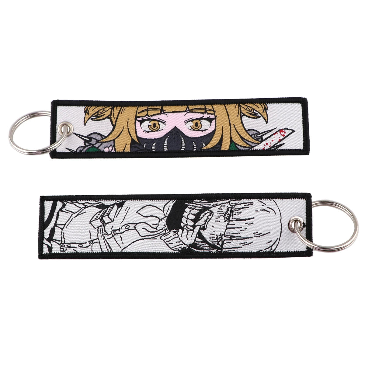 Multi-Anime Keychain Catalogue