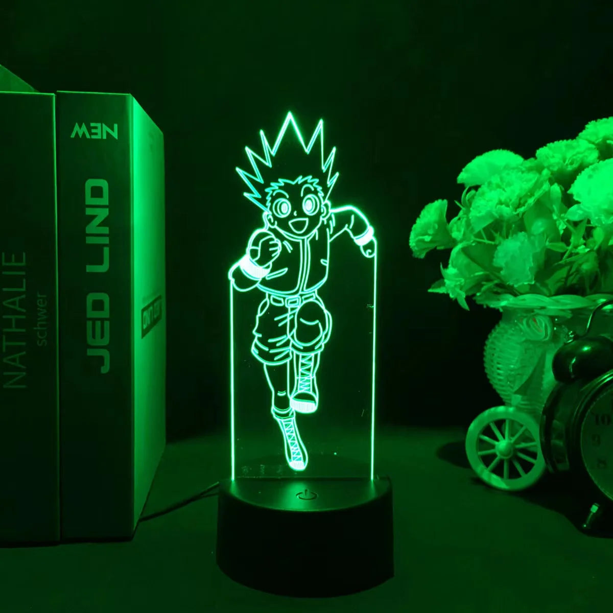 Hunter x Hunter LED Lamp