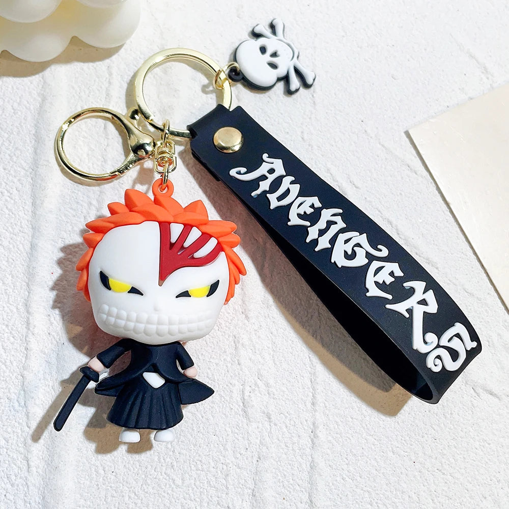 Bleach Keychain set