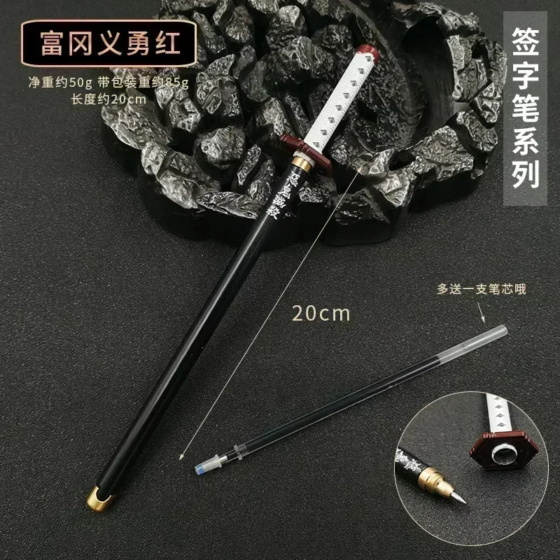 Japanese Katana Pen