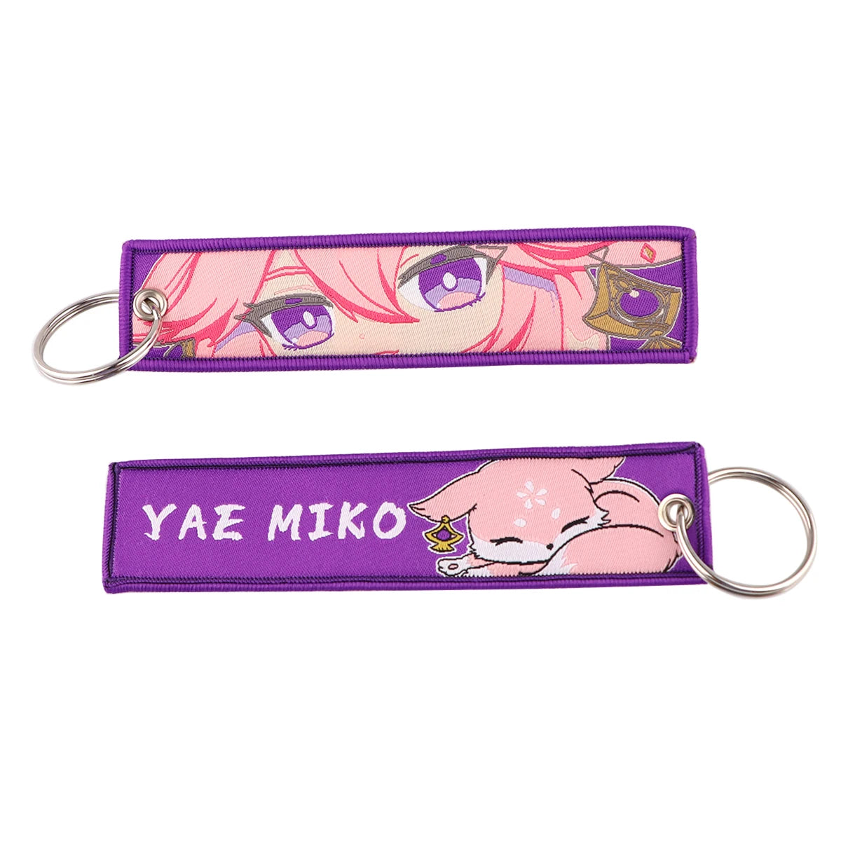 Multi-Anime Keychain Catalogue